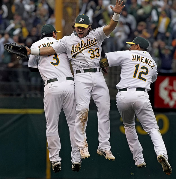 A\'s Celebration