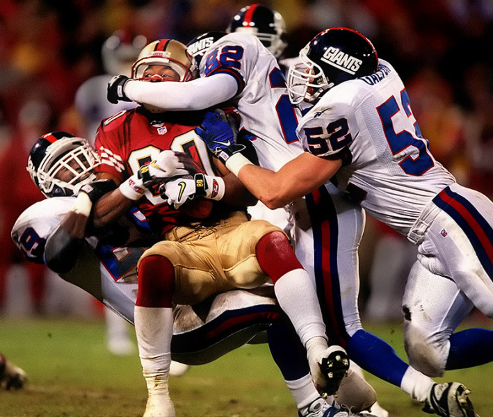 Rice Tackled