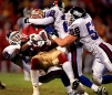 Rice Tackled